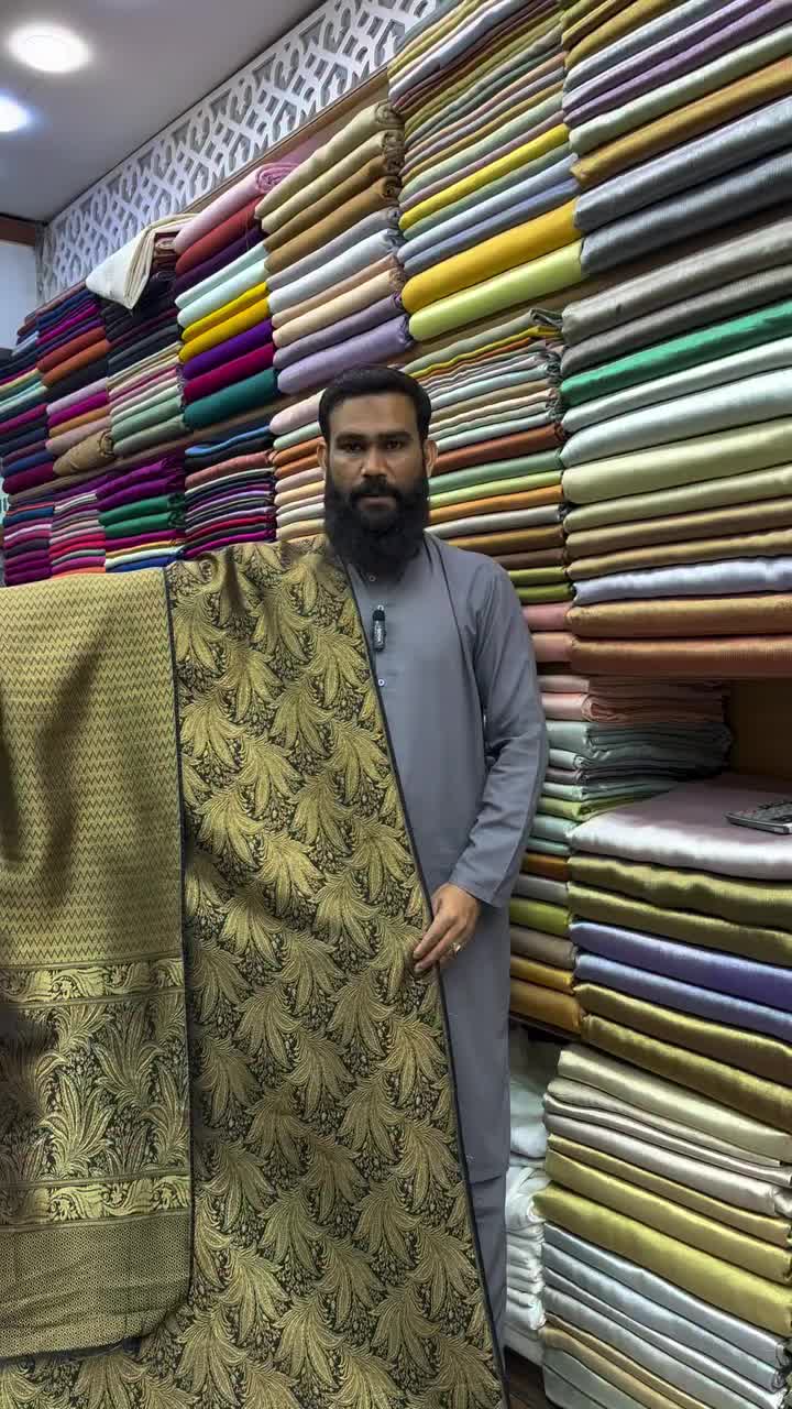 Video post from akbar_fabrics_.