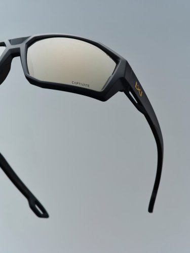 モテソルベ WX Alpine Sunglasses - Green Lenses Black Frame | Wiley X