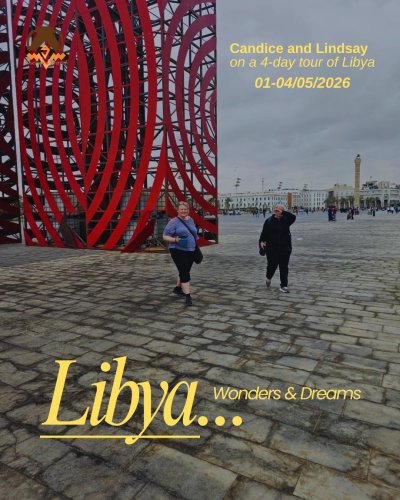 Photo post from sherwestravellibya.