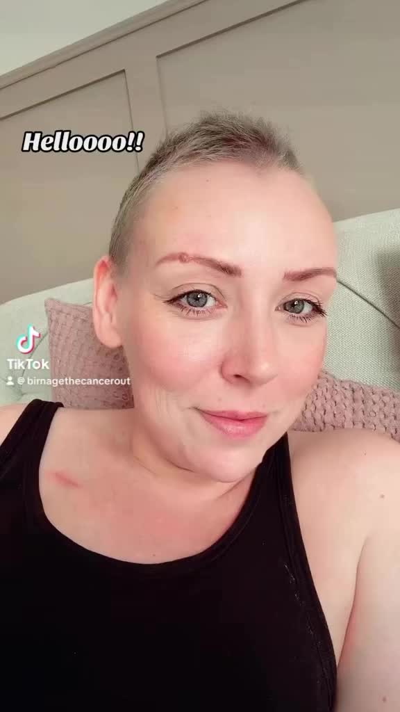 Video post from birnagethecancerout.