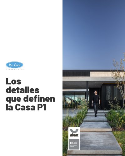 Carousel post from cerramientosdeluca.