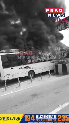Video post from pragnewsofficial.