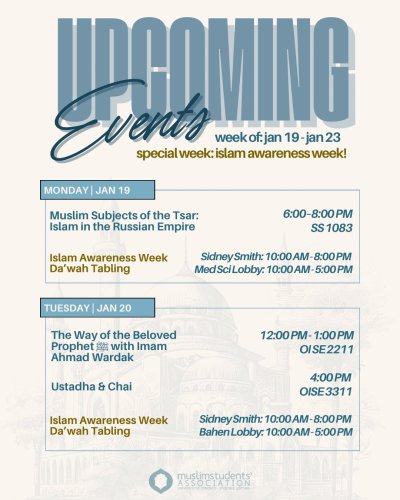 Carousel post from uoftmsa.