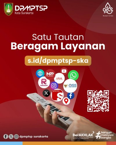 Photo post from dpmptsp.surakarta.