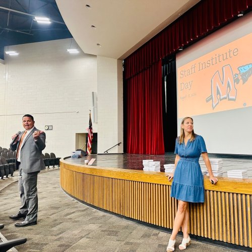 Carousel post from mchsdistrict111.