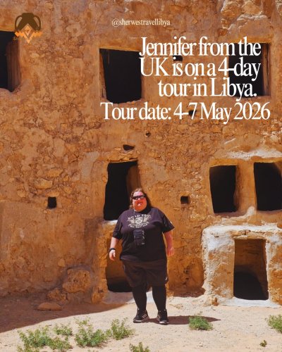 Photo post from sherwestravellibya.
