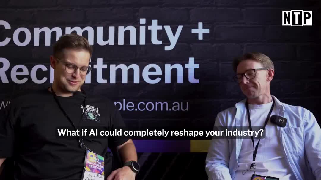 Video post from newytechpeople.