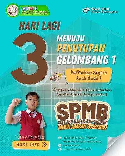 Photo post from sditabubakar.