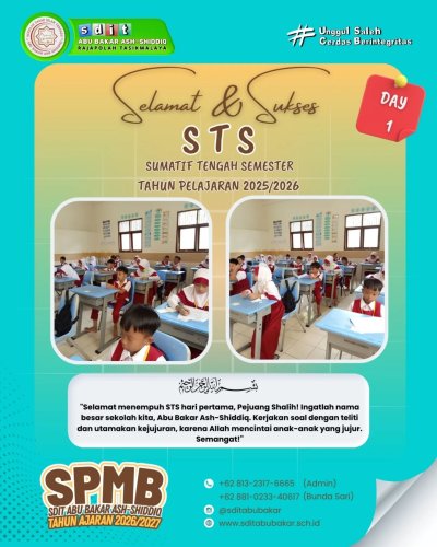 Photo post from sditabubakar.