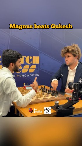 Video post from chessbaseindia.