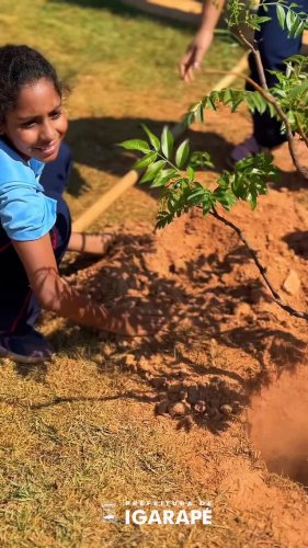 Video post from prefeituradeigarape.