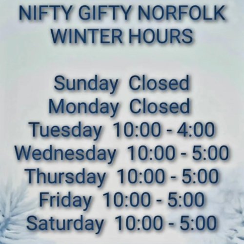 Photo post from niftygiftynorfolk.