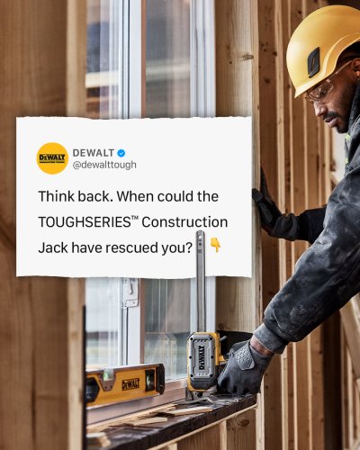 Photo post from dewalttough.