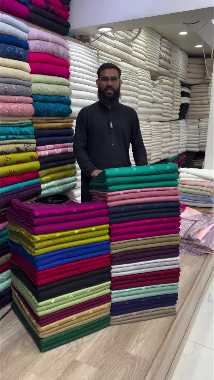 Video post from akbar_fabrics_.