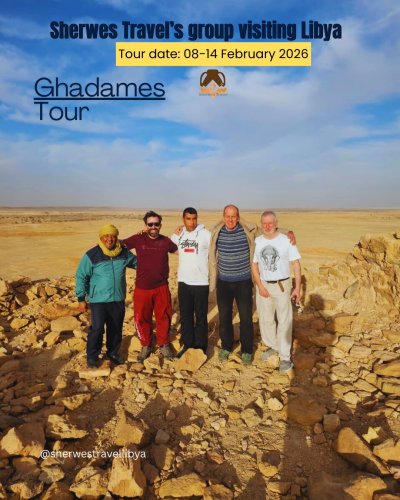 Photo post from sherwestravellibya.