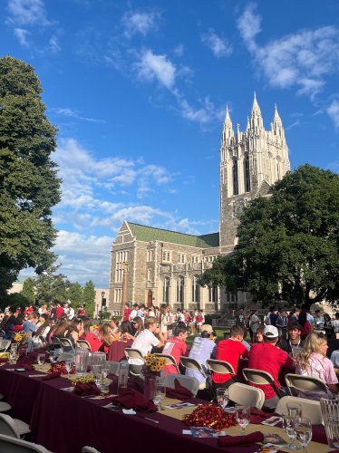 Photo post from bostoncollege.