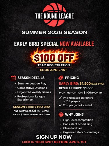 Photo post from theroundleague.