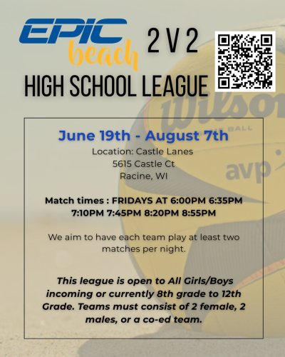 Photo post from epicvball.