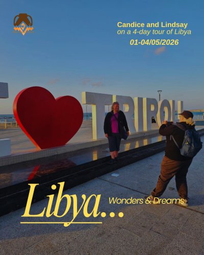 Photo post from sherwestravellibya.