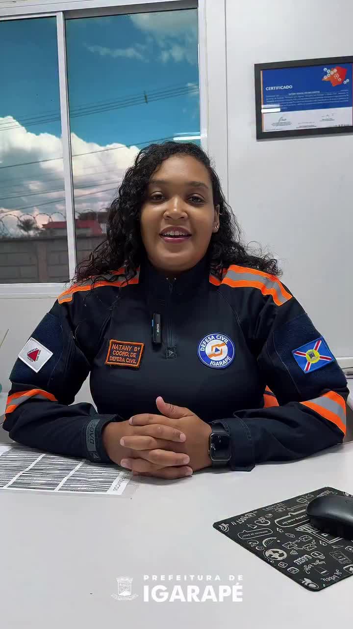 Video post from prefeituradeigarape.