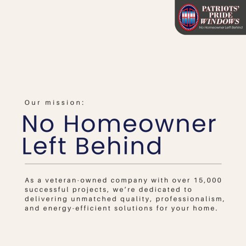 Photo post from patriotspridewindows.