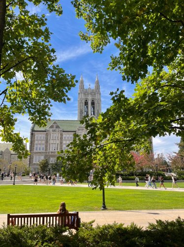 Photo post from bostoncollege.