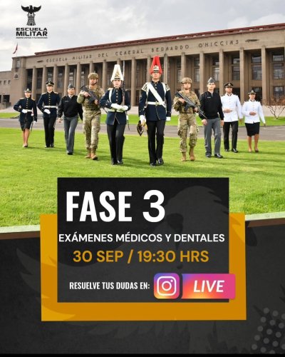 Photo post from escuelamilitaroficial.