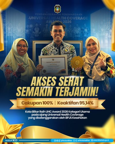Photo post from pemkotblitar.