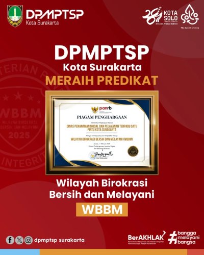 Carousel post from dpmptsp.surakarta.