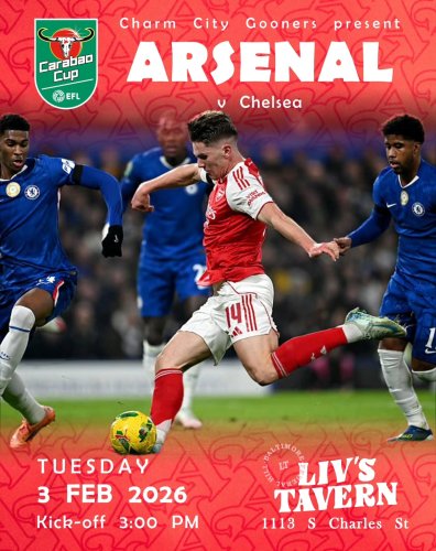 Photo post from charmcitygooners.
