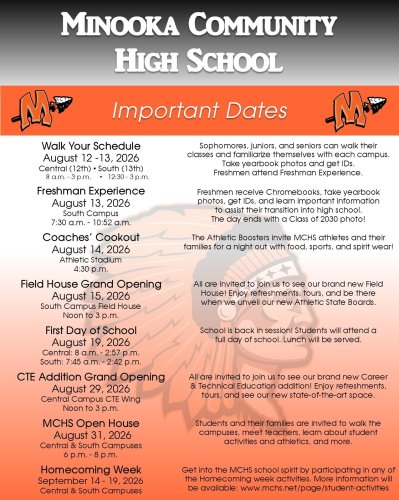 Photo post from mchsdistrict111.