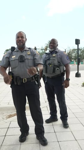 Video post from daytonabeachpolice.