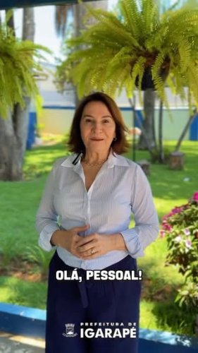 Video post from prefeituradeigarape.