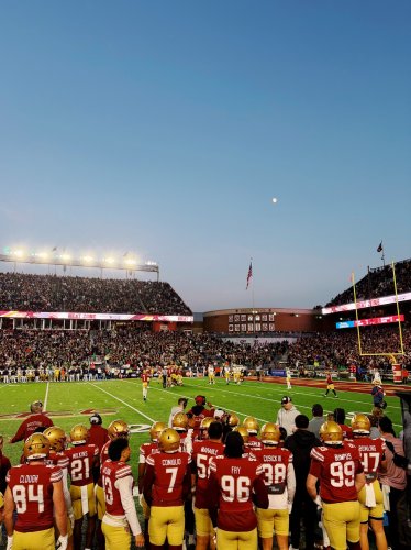 Photo post from bostoncollege.
