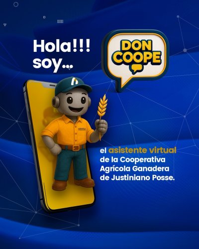 Carousel post from coopagricolaganadera.