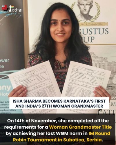 Carousel post from chessbaseindia.