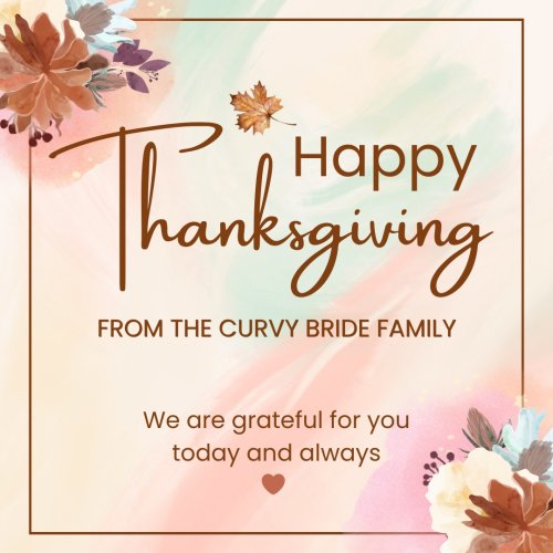 Photo post from thecurvybridenj.