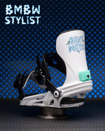 Carousel post from bentmetalbindingworks.