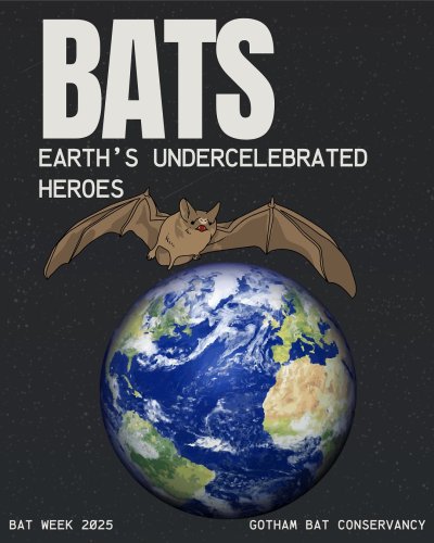 Carousel post from gothambatconservancy.