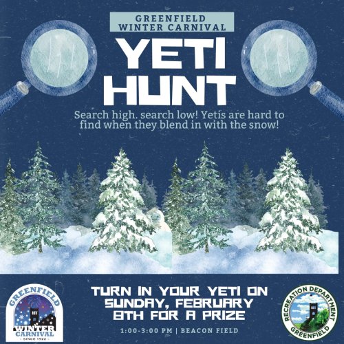 Photo post from greenfieldrecreation.