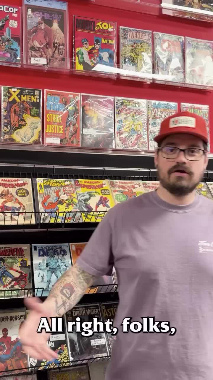 Video post from alteredstatecomics.