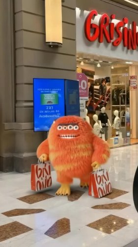 Video post from galeriaspacificoshopping.