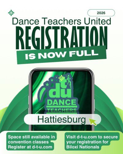 Photo post from dance.teachers.united.