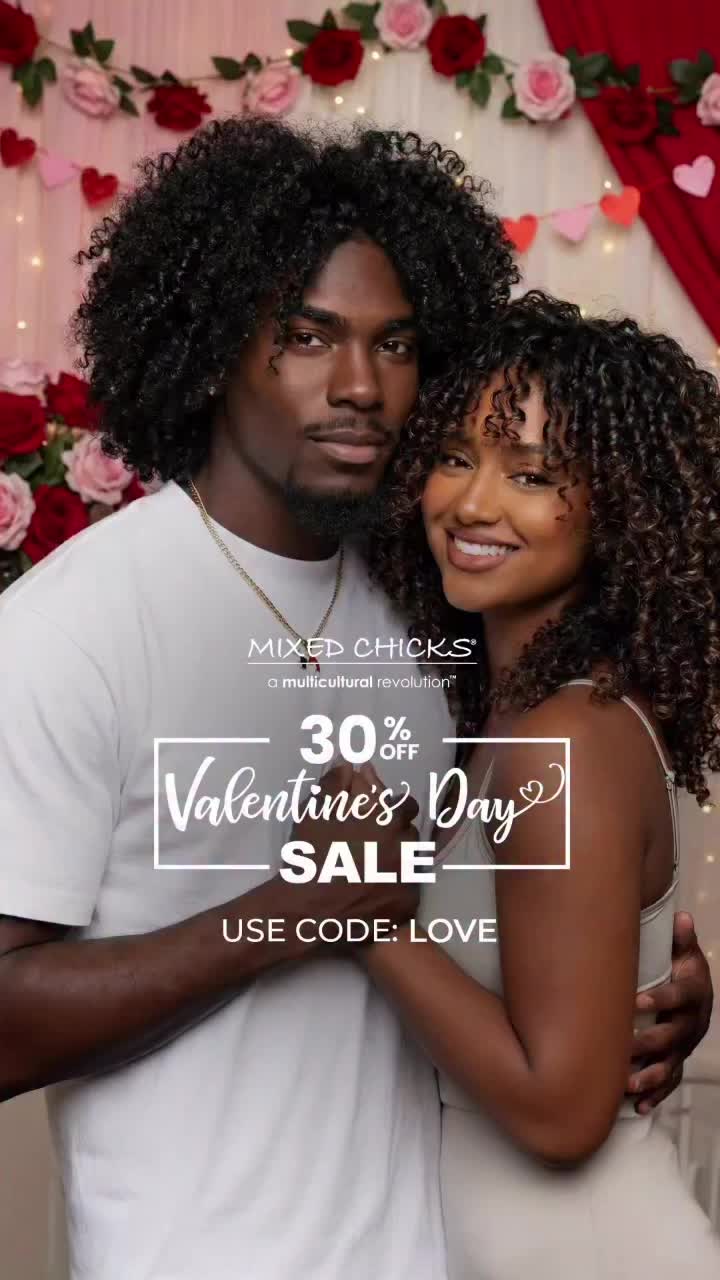 Video post from mixedchickshair.