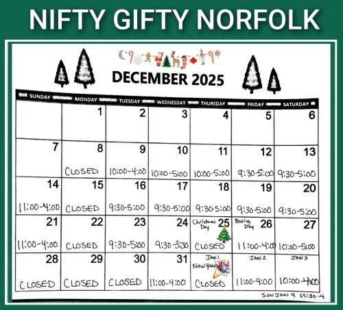 Photo post from niftygiftynorfolk.