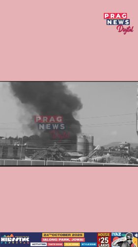 Video post from pragnewsofficial.