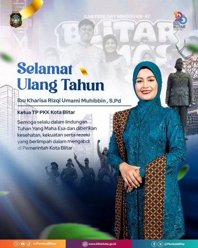 Photo post from pemkotblitar.