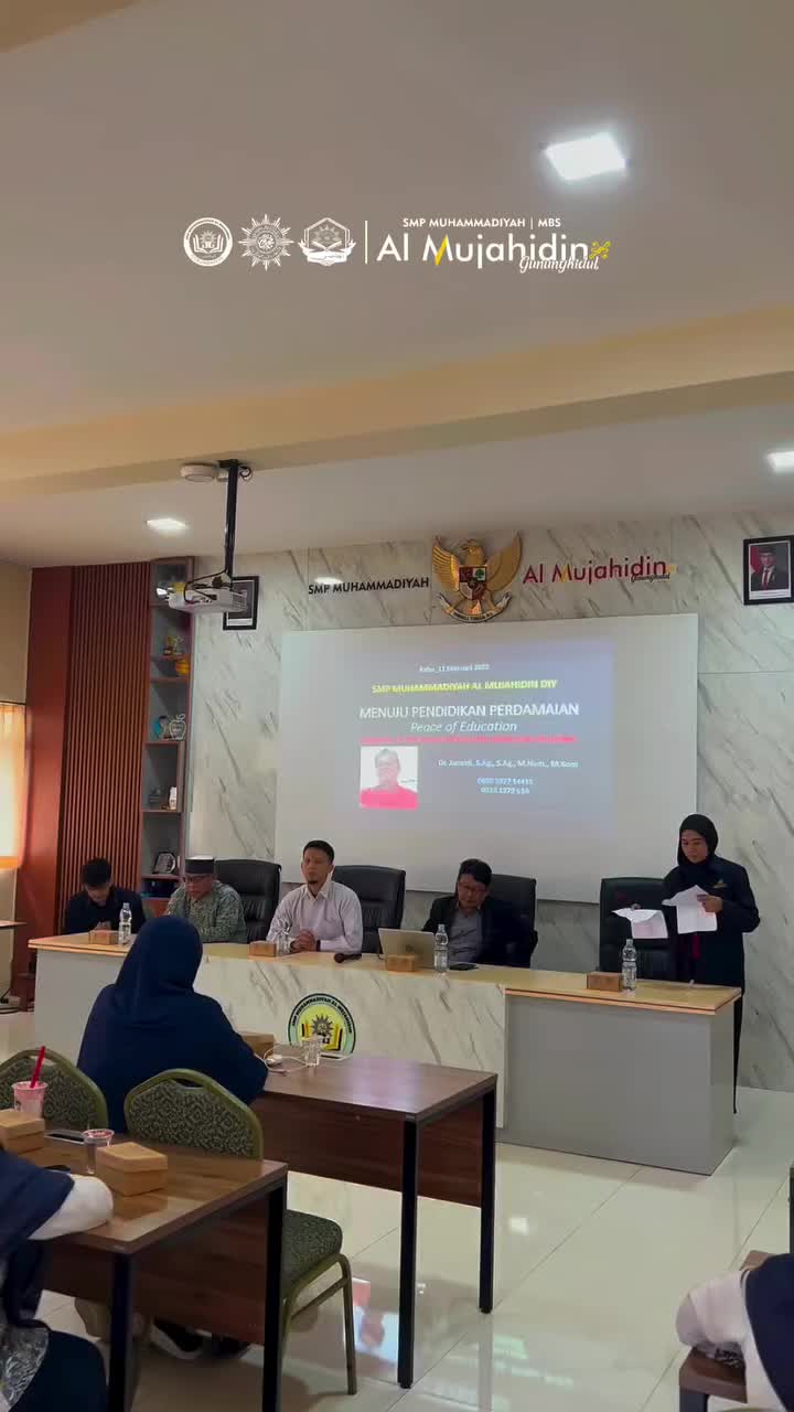 Video post from smpmalmujahidin.