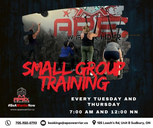 Photo post from apexwarriorfitness.