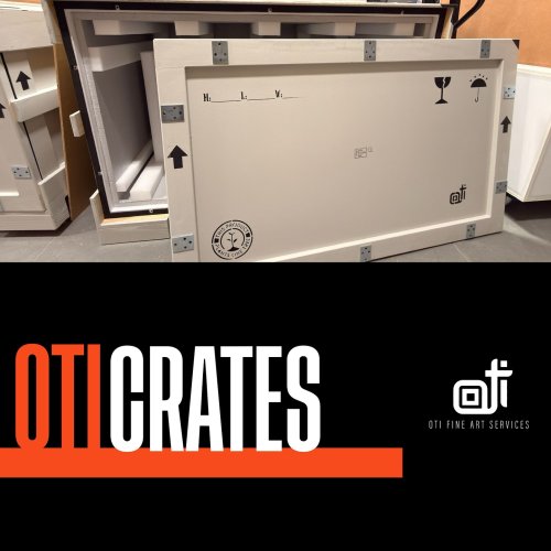 Carousel post from oti.art.